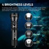 WINDFIRE Dive Lights Scuba Diving Flashlight, High-Powered Waterproof Flash Light