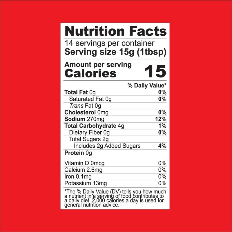 MW Polar Sriracha Chili Sauce 7.5 oz (Pack of 6),