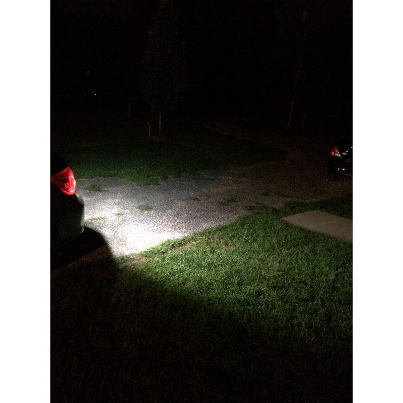 Alla Lighting 2x Super Bright 6000K White 921 W16W 912