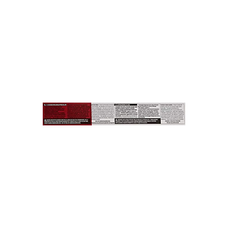 L'Oreal Professional Majirouge Carmilane, No. C6.66 Dark Red Blonde, 1.7