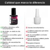 Protein Bond Sellador De Organic Nails 3 Piezas 10ml C/u