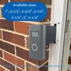 Doorbell Mount Compatible with Ring Doorbell, Extends Doorbell Mount for