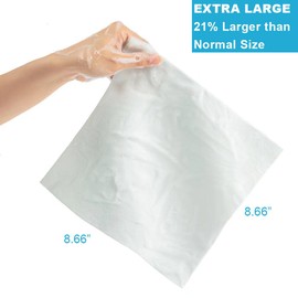 HYGIENJOY-21% Larger,No Rinse Bathing Wipes for Adults-Rinse Free Bath Sponges,Soap Infused,Dry Shower Wipes for Elderly, For Camping,Hiking,GYM, Post Surgery Must Haves, (25 pack)