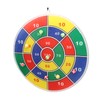 74CM Sticky Ball Board Foldable Dart Board with Remote Control