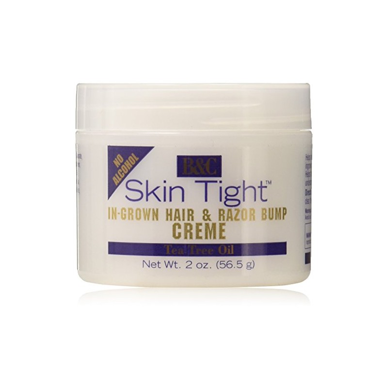 Skin Tight In-grown Hair & Razor Bump Creme, 2 Ounce