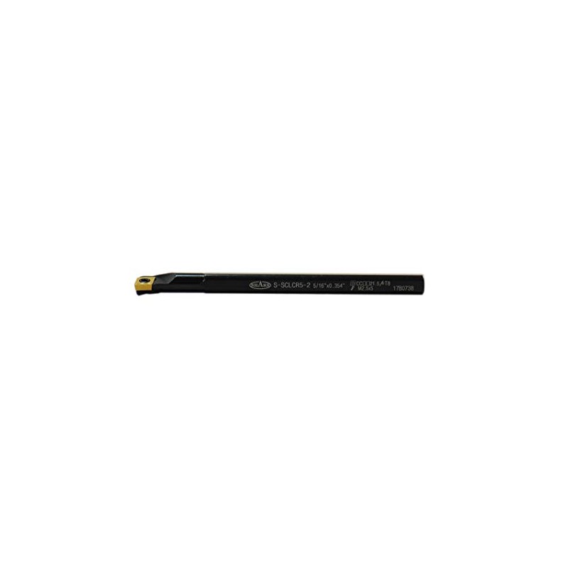 Shars 5/16" x 4" SCLCR Indexable Boring Bar with CCMT