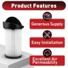6 Pcs Filters Compatible with Eye-Vac Home, Pro, Pet, Air,