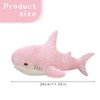 Cosiesnest 28cm Plush Shark Pillow, Stuffed Animal Toys, Soft Cuddly