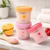 3 Piezas Exfoliante Corporal Suave Hidratación Profunda