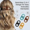 Horquillas para Cabello Mujer, Pinzas Magnéticas para el Cabello para
