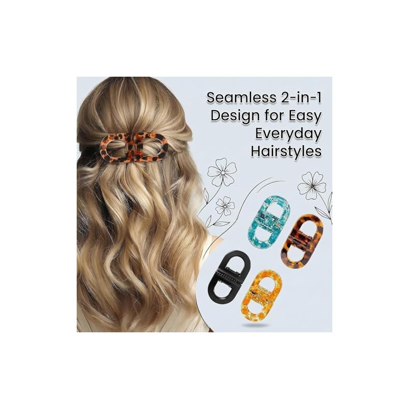 Horquillas para Cabello Mujer, Pinzas Magnéticas para el Cabello para