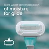 Gillette Venus Extra Smooth Sensitive Disposable Razors for Women with