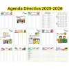 Agenda Escolar Directiva 2026 Personalizada 2026-2027