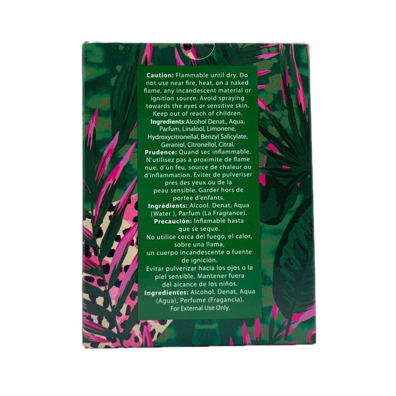 Mysterious Rainforest Women's Cologne 3.4 Fl. Oz. Eau de Parfum