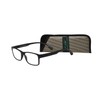 Select-A-Vision Flex 2 Lightweight Flexible Square Readers, Black, 1.75