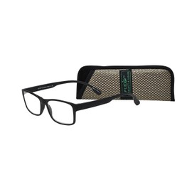 Select-A-Vision Flex 2 Lightweight Flexible Square Readers, Black, 1.75