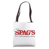 SPAG'S Rte 9 Shrewsbury Massachusetts Nostalgia Vintage Tote Bag