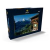 MyPuzzle Bauernhaus bei Metzenleiten gegen Watzmann, Germany - Premium 1000