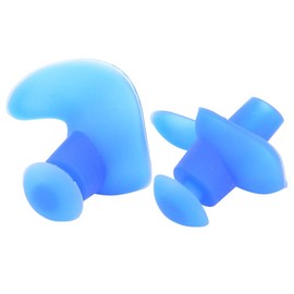 VGEBY Tapones para los oídos de natación 6 Pares Tapones para los oídos en Espiral de Buceo de Silicona Tapones para los oídos a Prueba de Polvo para Adultos Profesionales