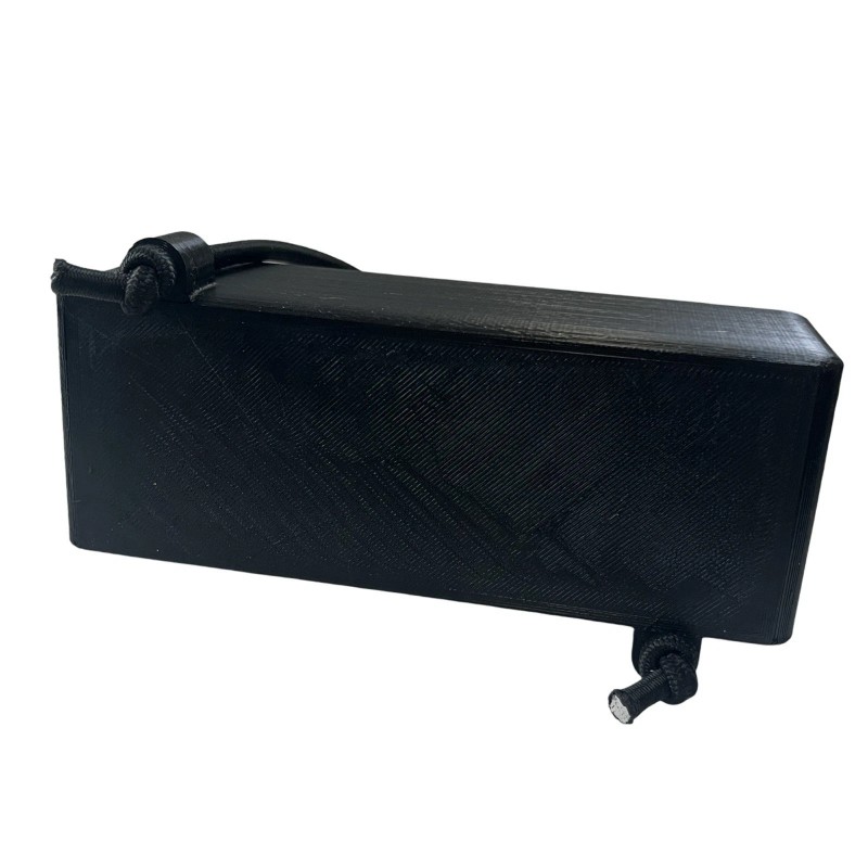 Anglers 3D Outpost Humminbird Mega Live 2 Transducer Travel Cover