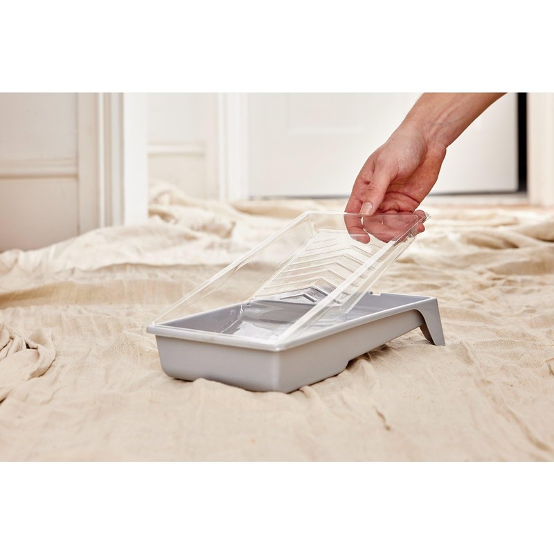 Draper 21001 Disposable Paint Roller Tray Liners, 4"/100mm Pack of