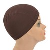 Bamboo Fiber Wig Cap Comfortable Elastic Wig Cap Wearing under