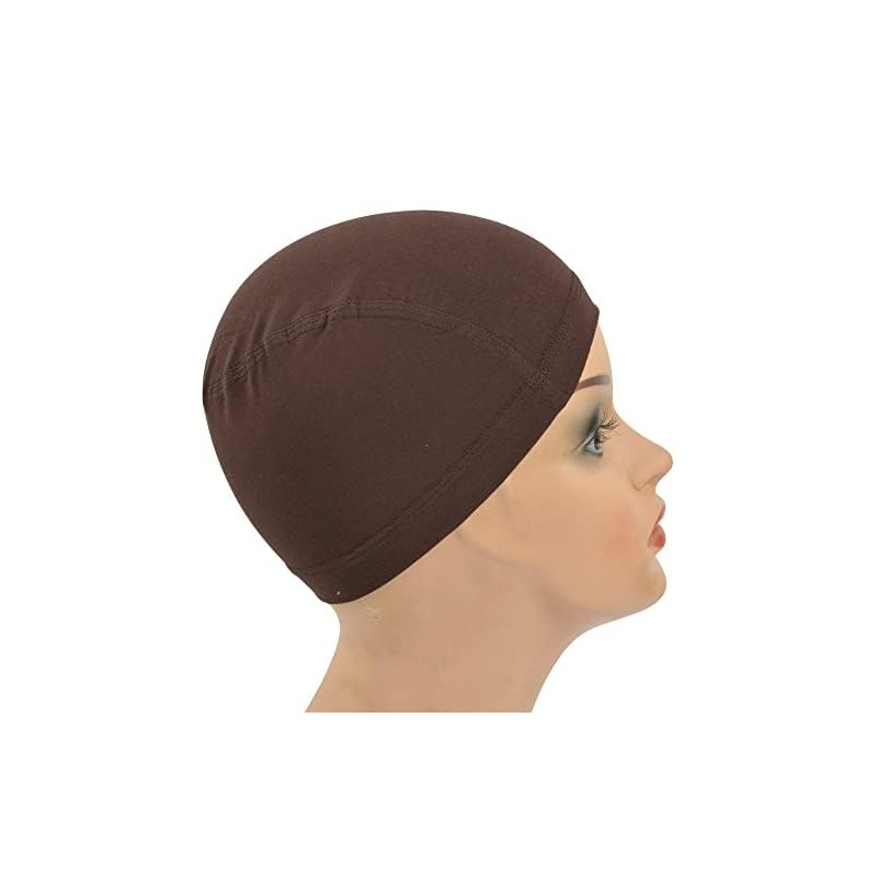 Bamboo Fiber Wig Cap Comfortable Elastic Wig Cap Wearing under
