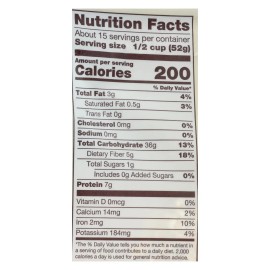 UD_Bob's Red Mill-Organic Quick Cooking Rolled Oats-Gluten Free-Case of 4 28 oz Each