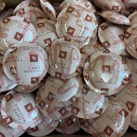 Nespresso Professional Coffee Capsules Caffe Nocciola Hazelnut 100 ct LOOSE/BULK
