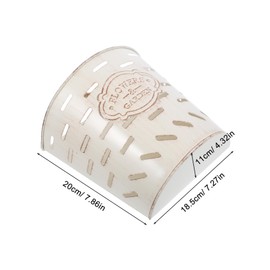 Kisangel Retro Iron Wall Hanging Flower Pot Garden Flowers Pot Flower Container Hanging Flowerpot Adorn Wall Flowerpot Vintage Planter Iron Flower Pot Wall Plant Holder Wrought Iron Metal