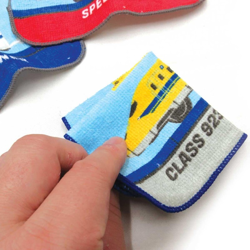 Hayashi Plarail 064473 Petite Towel 3 Piece Collection for Kindergarten