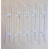 Qty 10. Shutter Repair Slider Connector for Polysatin Shutter (2