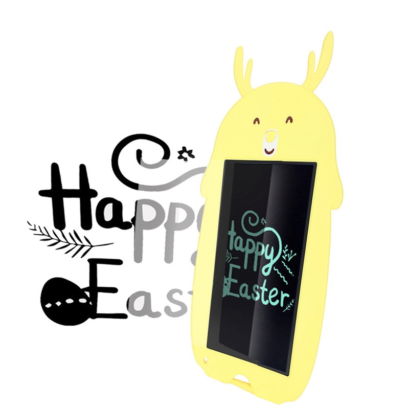 LCD Writing Tablet Children's Cartoon Electronic Writing Board Scrapable Graffiti