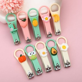 Mini Nail Clippers Series - Pineapple (0578) / 미니 손톱깎이 시리즈 - 파인애플(0578)