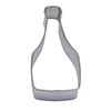 CybrTrayd R&M Champagne Bottle 4.5" Cookie Cutter, Metallic