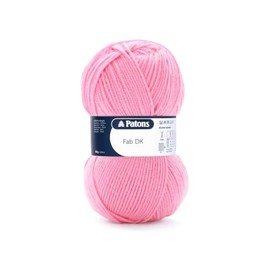 Patons Fab DK, Bubblegum Pink (10992), 100g