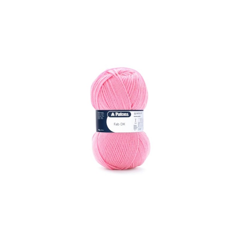 Patons Fab DK, Bubblegum Pink (10992), 100g