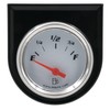 Equus 5362 2" Fuel Level Gauge, White