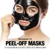 Dermactin -TS Mascarilla facial hidratante de coco (paquete de 12)