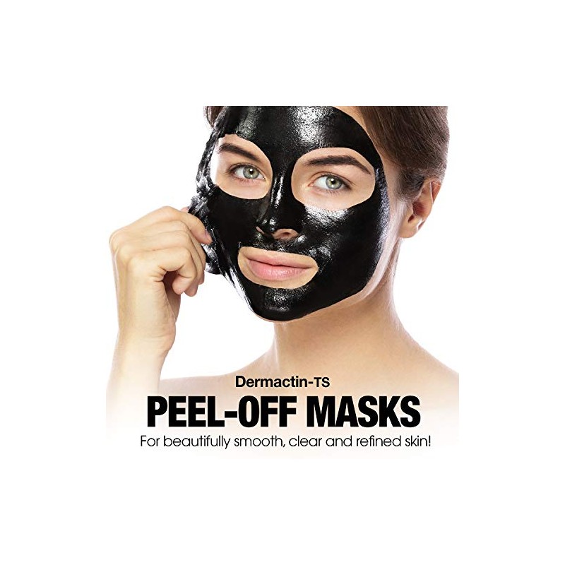 Dermactin -TS Mascarilla facial hidratante de coco (paquete de 12)