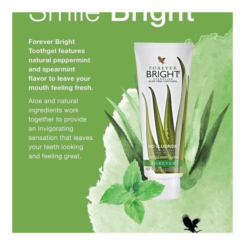 Forever Bright Toothgel for Oral Care and Hygiene Travel Size