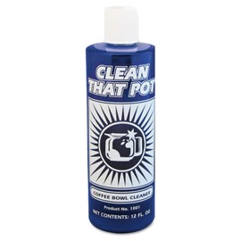 Clean Pot Coffee Pot Cleaner, 12 Fl Oz Cleaning Solution for Coffee Makers and Carafes