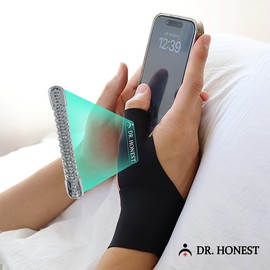 Honest Doctor Thin Wrist Brace Thumb Spring Tunnel Syndrome Wrist Brace, 1 Piece / 정직한닥터 얇은 손목보호대 엄지손가락 스프링 터널증후군 손목아대, 1개