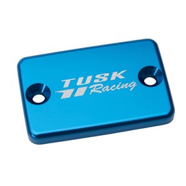 TUSK Anodized Front Brake Reservoir Cap Blue for Kawasaki Versys-X 300 2017-2020
