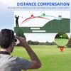 VCJTA Golf Rangefinder with Slope Laser Range Finder for Golfing
