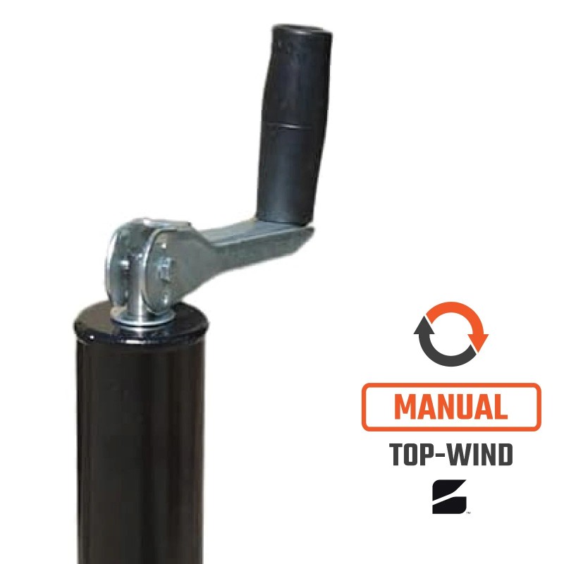 Nuevo gato de lengüeta de remolque Topwind con marco A