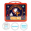Aquarius Peanuts Artemis Tin Lunch Box