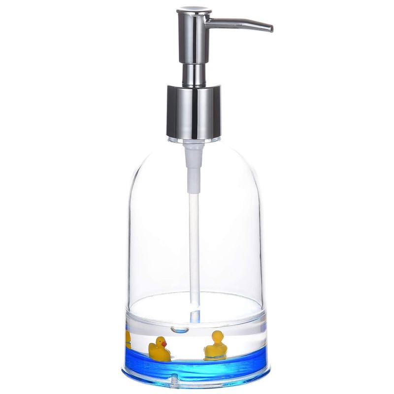 Locco Decor 4 Piece Acrylic Liquid 3D Floating Motion Bathroom