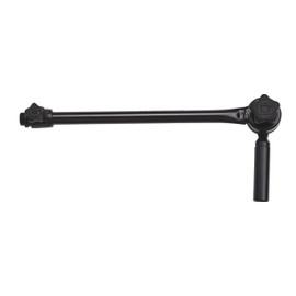 Gator Frameworks Adjustable Angled Mini Interlocking Design 16 Inch Boom Arm (GFW-MIC-MINIBM16)
