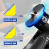 Pneumatic Chamfering Tool Handheld, Mini Air-Powered Chamfering Machine Trimming, 30000